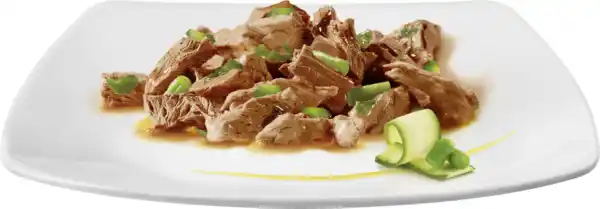 Bild 3 von Gourmet A la Carte mit Lachs an feinem Gartengemüse, 85 g