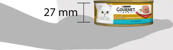 Bild 3 von Gourmet Gold raffiniertes Ragout mit Thunfisch, 85 g