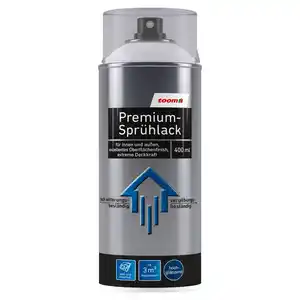toom Premium-Sprühlack reinweiß glänzend 400 ml