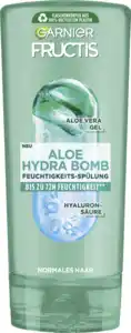 Garnier Fructis Aloe Hydra Bomb Kräftigende Spülung für normales Haar, 200 ml