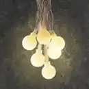 Bild 1 von Solar-Kugel-Lichterkette mit 50 LEDs