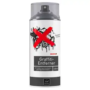 toom Graffiti-Entferner 'transparent' seidenmatt 400 ml