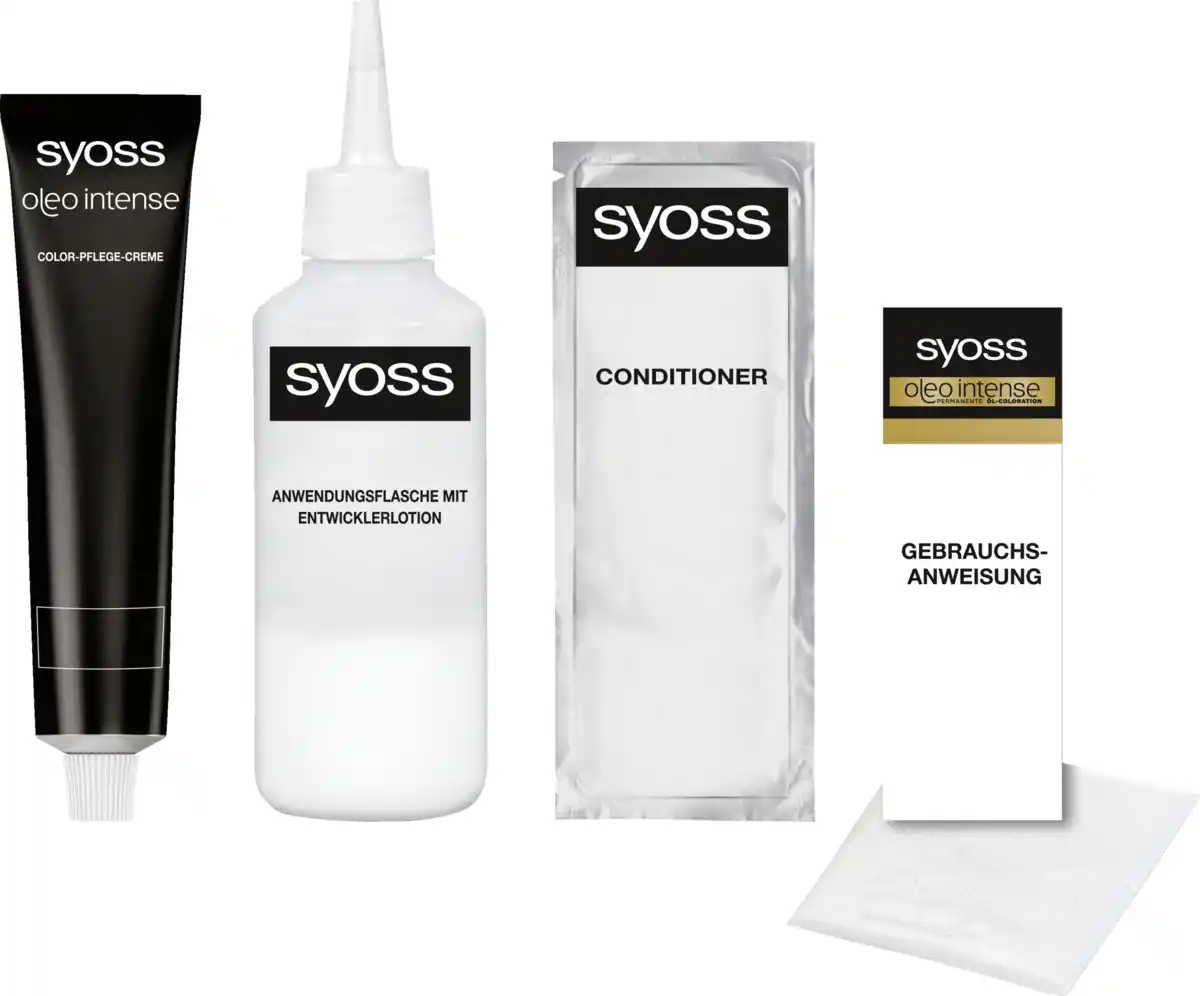 Bild 4 von Syoss Professional Performance Oleo Intense Permanente Öl-Coloration 5-92 Helles Rot