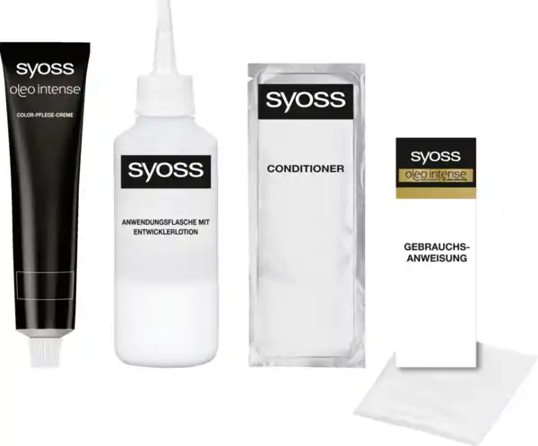 Bild 4 von Syoss Professional Performance Oleo Intense Permanente Öl-Coloration 5-92 Helles Rot