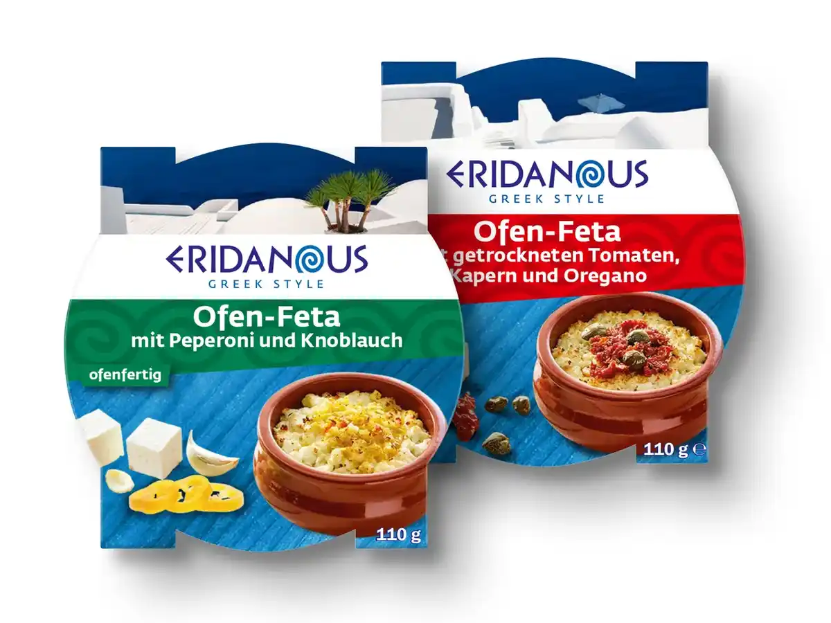 Bild 1 von Eridanous Ofen-Feta,  110 g