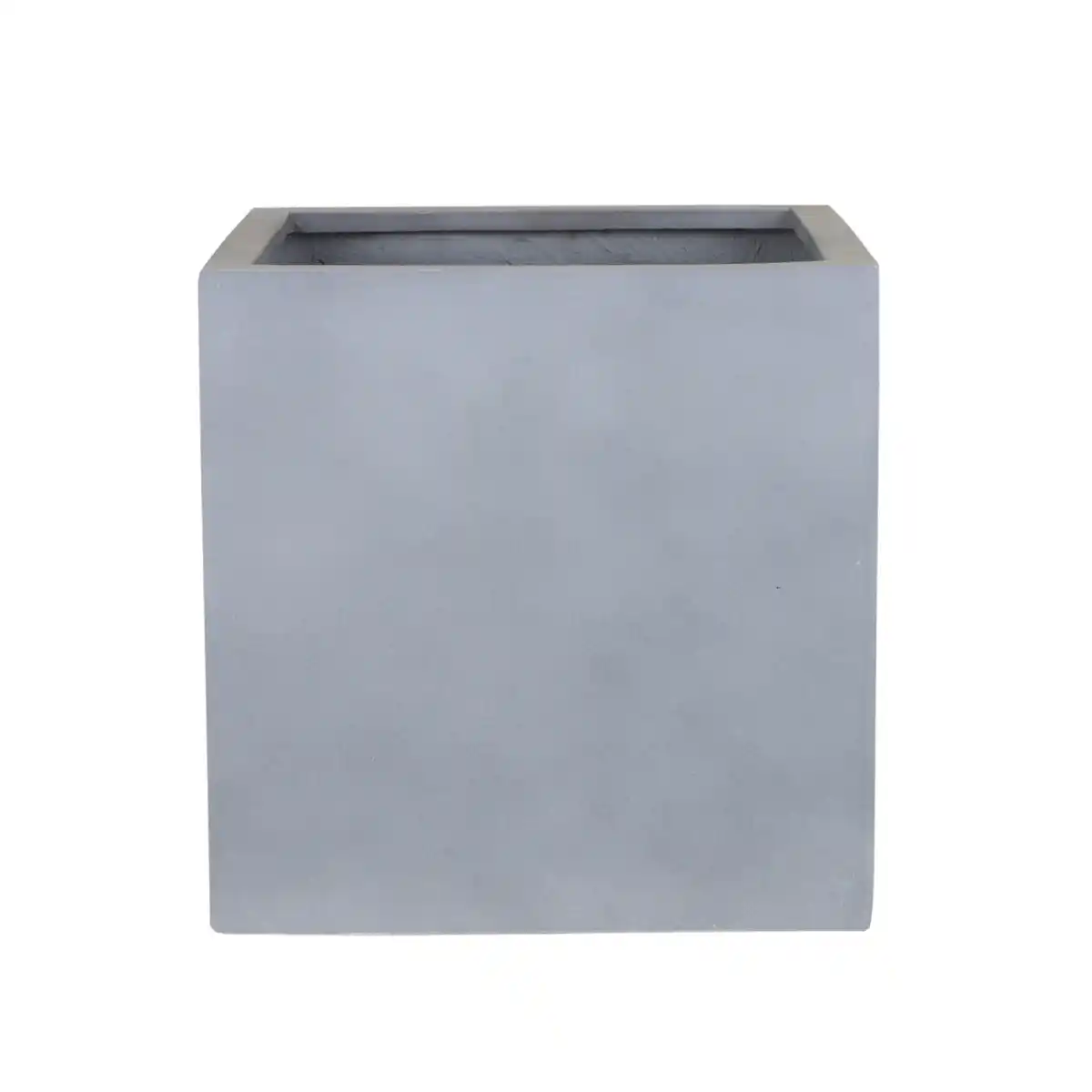 Bild 1 von toom Pflanzgefäß 'Palomo' dunkelgrau 40 x 40 x 40 cm