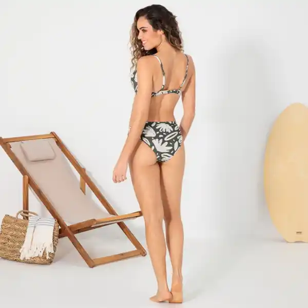 Bild 4 von Damen-Bade-Unterteil mit Allover-Print