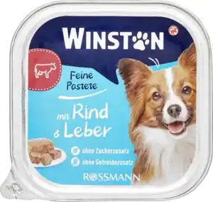Winston Schlemmer-Menü mit Rind und Leber, 150 g