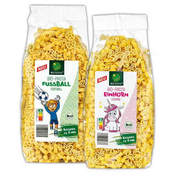 Bild 1 von Bio Sonne Bio-Kinderpasta