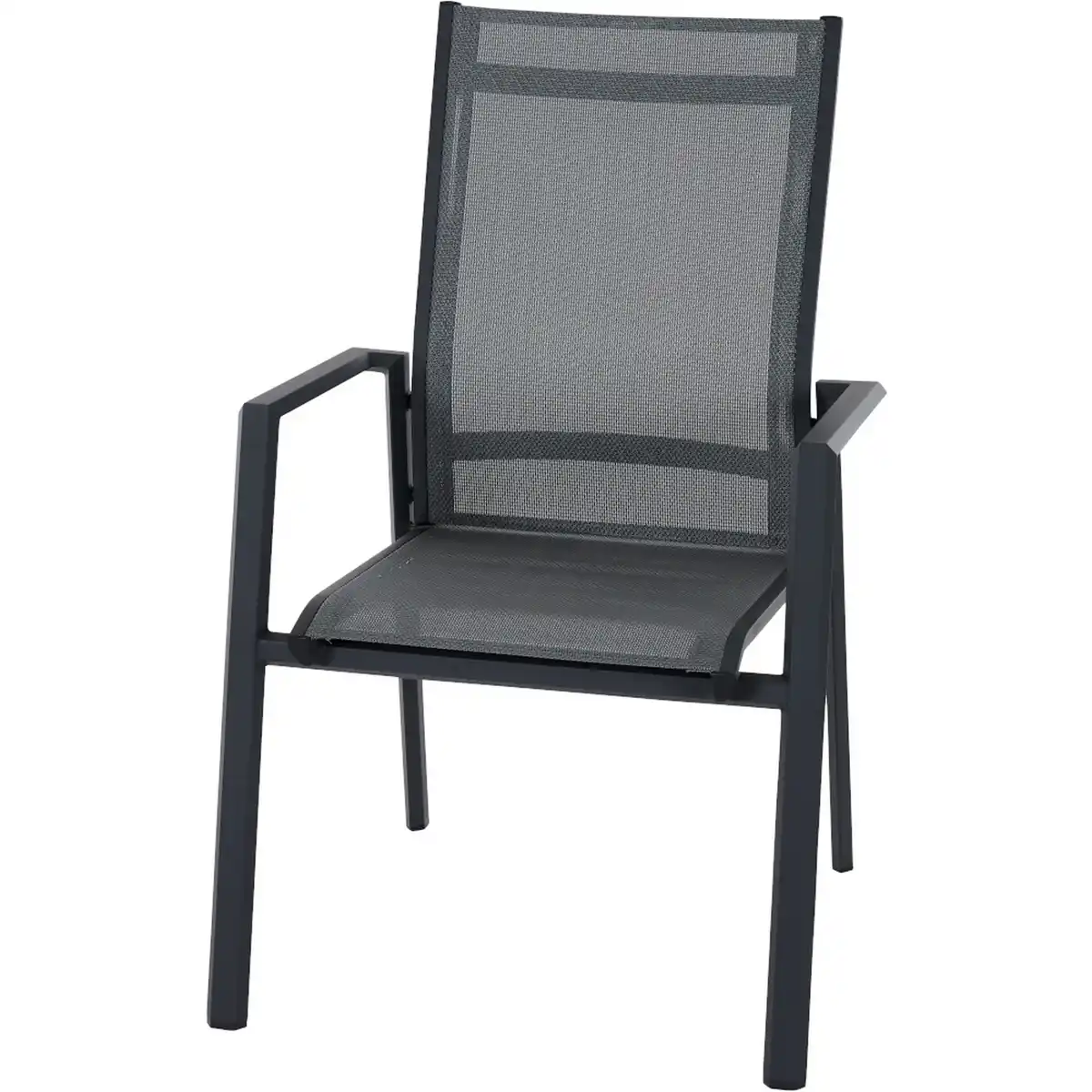 Bild 1 von Siena Garden Stapelsessel 'Tauro' anthrazit/matt 46 x 99 x 70,5 cm