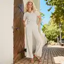 Bild 2 von Damen-Hose mit Leinen-Anteil