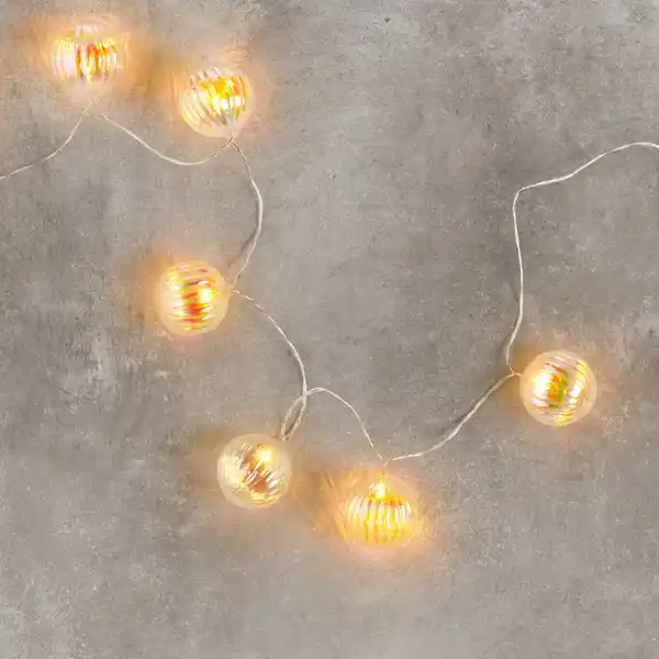 Bild 3 von Solar-Lichterkette mit Holo-Optik