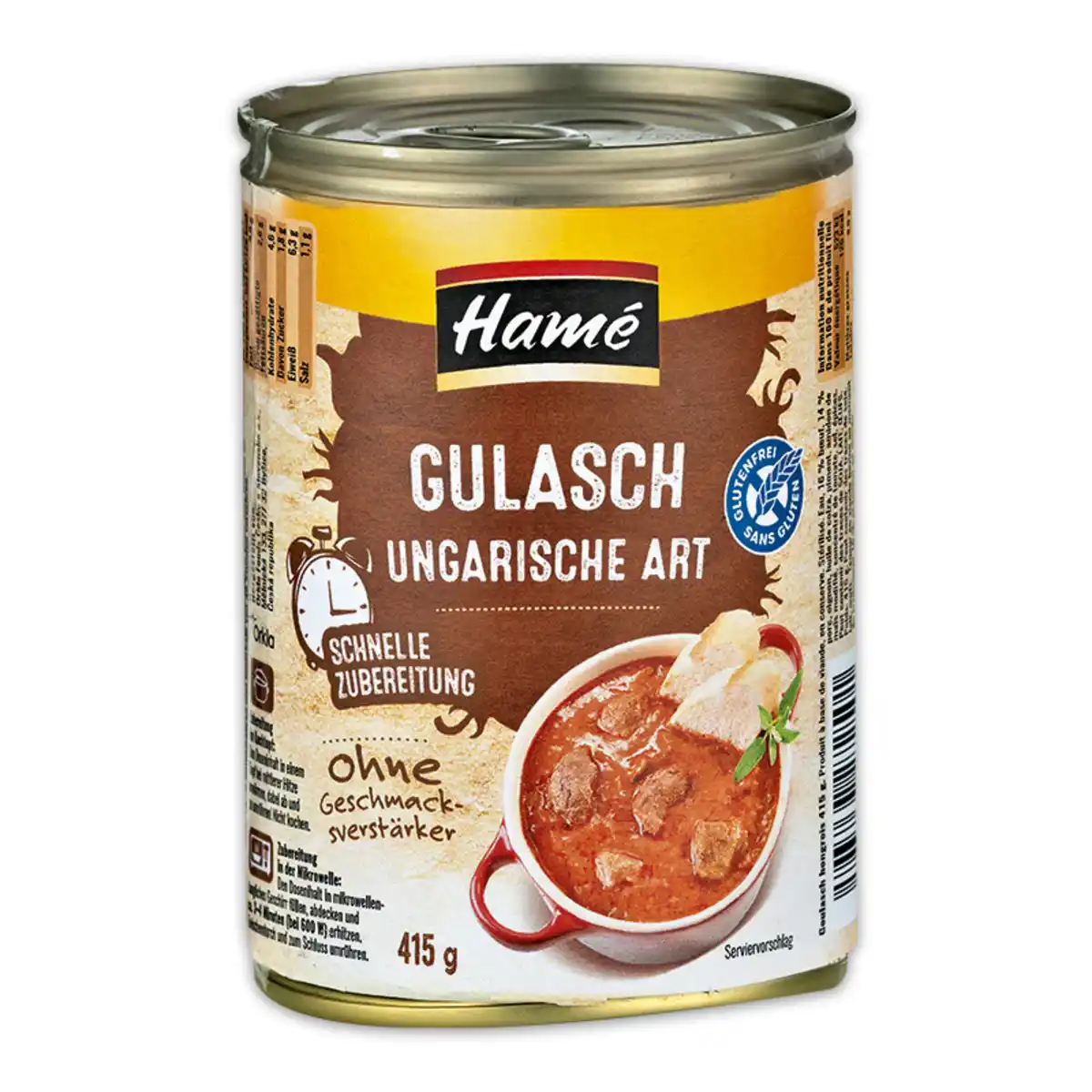 Bild 1 von Hame Fertiggerichte