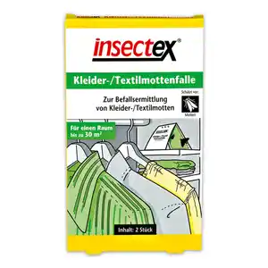 Insectex Kleider-/ Textilmottenfalle