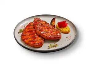 Grillmeister Puten-Hacksteaks,  320 g