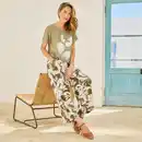 Bild 2 von Damen-Jersey-Culotte mit Viskose