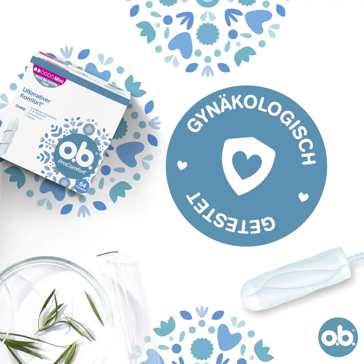Bild 3 von o.b. ProComfort Tampons Mini