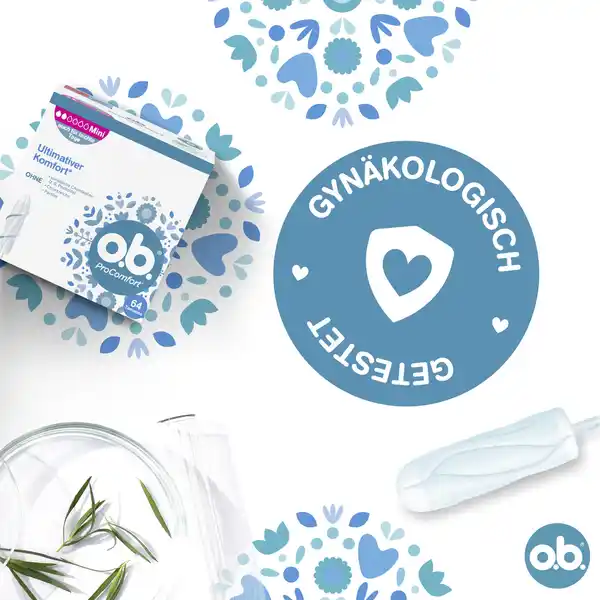 Bild 3 von o.b. ProComfort Tampons Mini