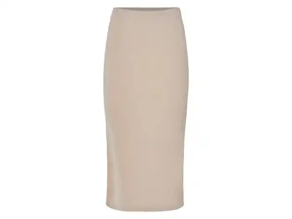 Bild 2 von esmara® Damen Midirock in Strukturstrick Damen Midirock mit Strukturmuster Strukturierter Midirock für Damen Modischer Damen Midirock in Strick