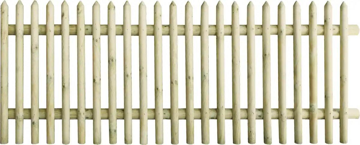 Bild 1 von Senkrechtzaun 250 x 80 cm, kesseldruckimprägniert