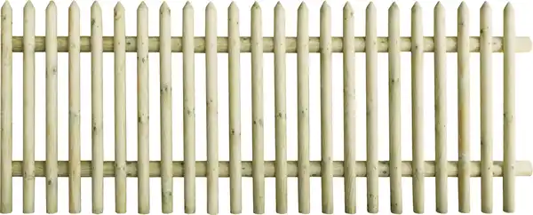 Bild 1 von Senkrechtzaun 250 x 80 cm, kesseldruckimprägniert