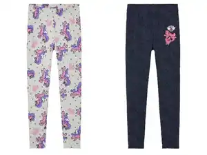 Kleinkinder Leggings, in modischer Ripp-Qualität