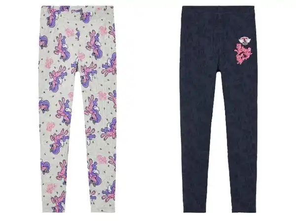 Bild 1 von Kleinkinder Leggings, in modischer Ripp-Qualität