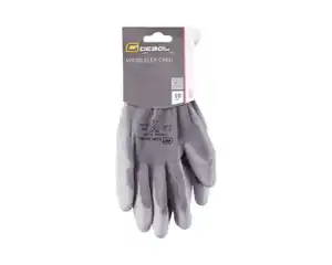 Arbeitshandschuhe Micro Flex grau