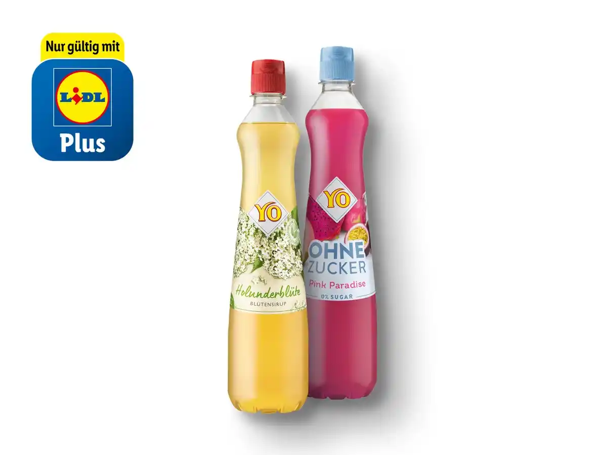 Bild 1 von Yo Sirup,  700 ml