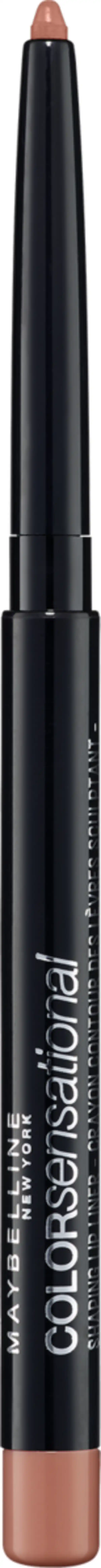 Bild 2 von Maybelline New York Color Sensational Shaping Lipliner Nr. 10 Nude Whisper