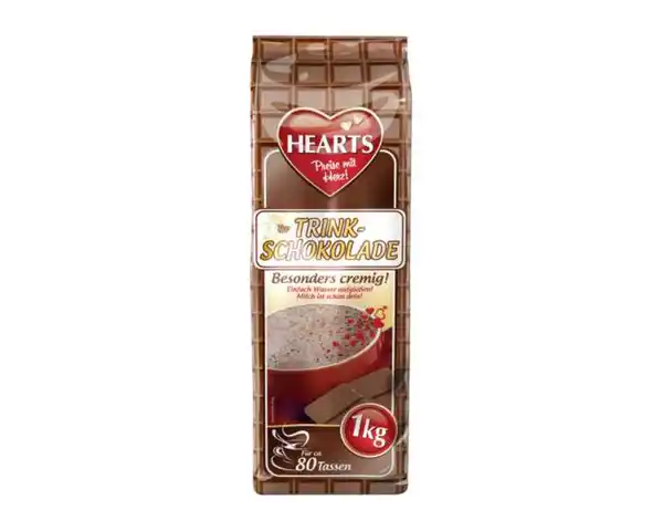 Bild 1 von Hearts Trinkschokolade 1 kg