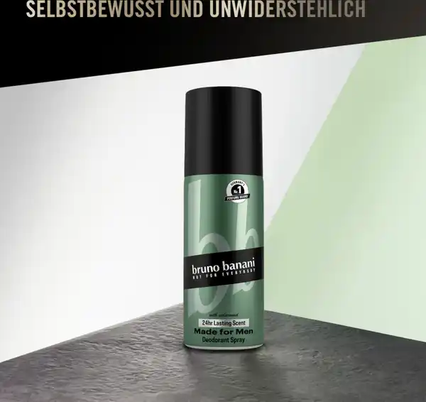 Bild 4 von bruno banani Made For Man Deospray, 150 ml