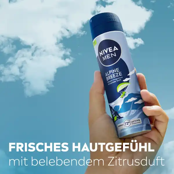 Bild 3 von NIVEA MEN Anti-Transpirant Spray Alpine Breeze, 150 ml