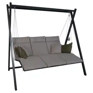 Hollywoodschaukel Relax 'Smart' 3-Sitzer sand