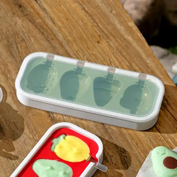 Bild 2 von Eisformen mit Motiv, ca. 24x10x3cm