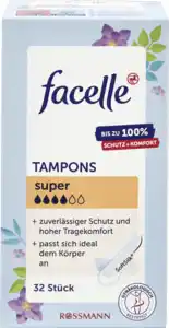 facelle Tampons super