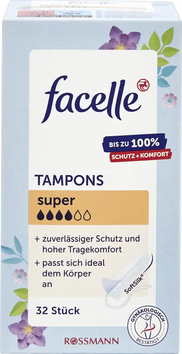 Bild 1 von facelle Tampons super