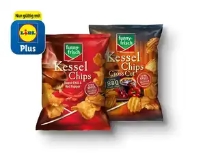 funny-frisch Kessel Chips, 120 g
