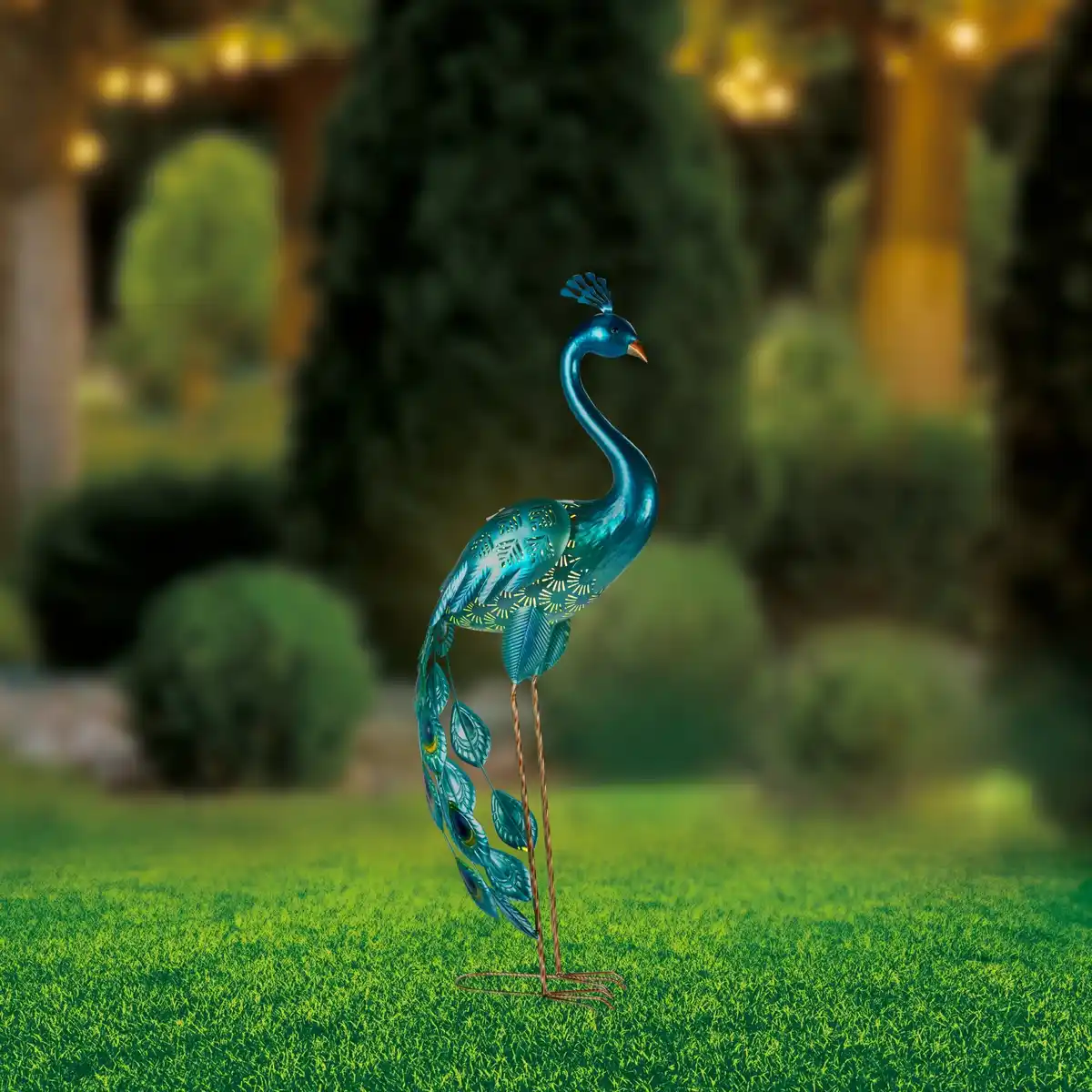 Bild 1 von Solar-Figur aus Metall in verschiedenen Designs, Höhe ca. 85cm