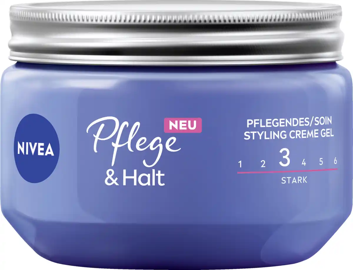 Bild 1 von NIVEA Pflege & Halt Creme Gel, 150 ml