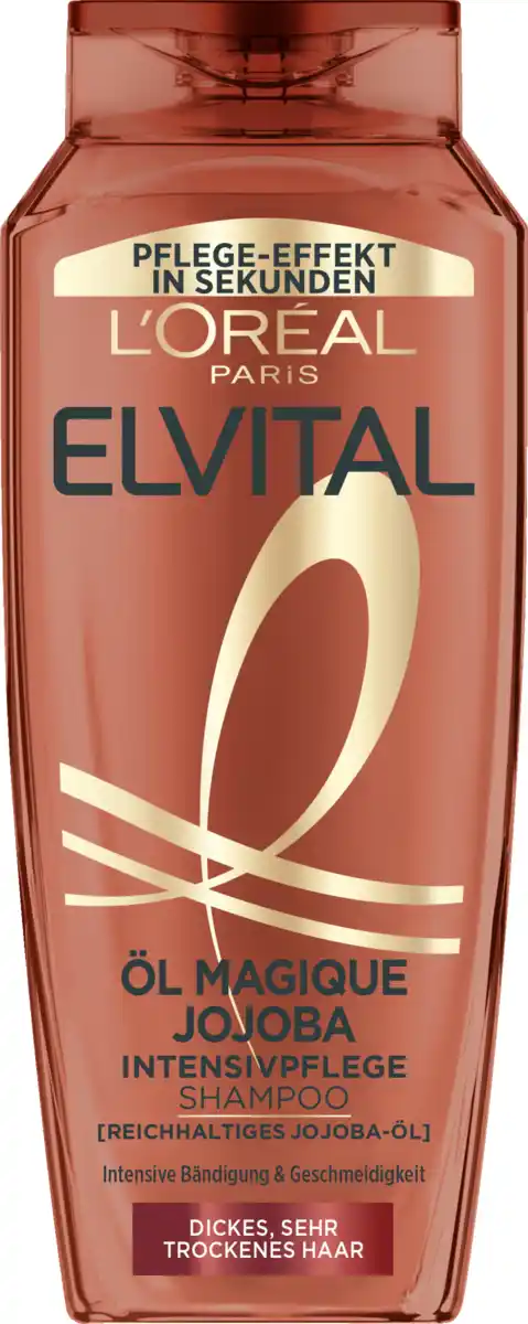 Bild 1 von L’Oréal Paris Elvital Öl Magique Jojoba Intensives Pflege Shampoo, 300 ml