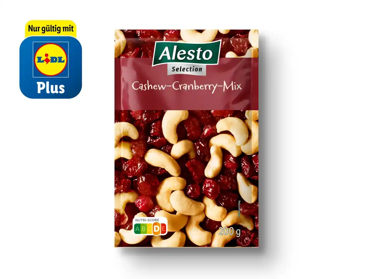 Bild 1 von Alesto Selection Nuss-Frucht-Mix,  200 g