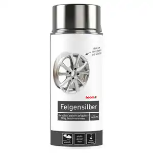 toom Spezial-Sprühlack silberfarben glänzend 400 ml