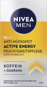 NIVEA MEN Active Energy Anti-Müdigkeit Feuchtigkeitspflege, 50 ml