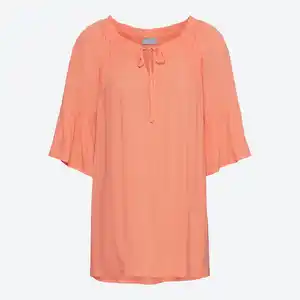 Damen-Bluse aus reiner Viskose