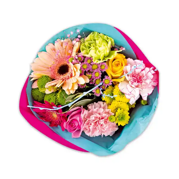 Bild 2 von Farbenfroher Muttertags-Strauß "Happy"