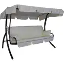 Bild 1 von Angerer Freizeitmöbel Hollywoodschaukel 'Trend Fun' 3-Sitzer beige 210 x 160 x 145 cm