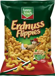funny-frisch Erdnuss Flippies, 200 g