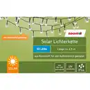 Bild 1 von toom Solar-Lichterkette 50 LEDs warmweiß 690 cm