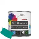 Bild 1 von toom 2in1 Buntlack 'Südseetraum' petrolfarben matt 375 ml